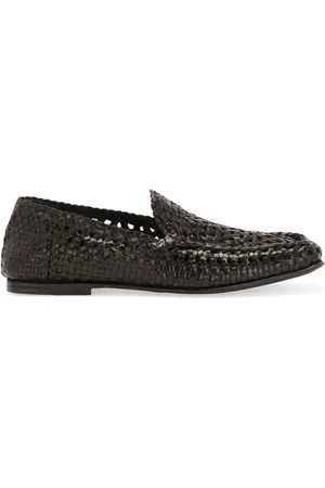 Dolce & Gabbana Loafer mit Webmuster