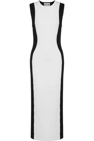 Moschino Zweifarbiges Kleid