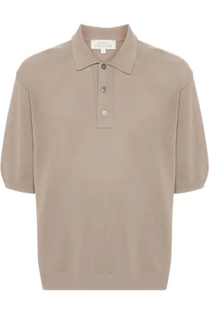 STUDIO NICHOLSON Gestricktes Poloshirt