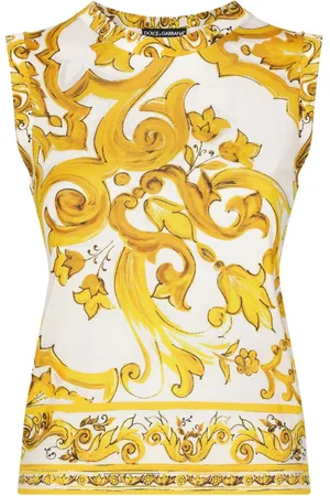 Dolce & Gabbana Majolica Tanktop