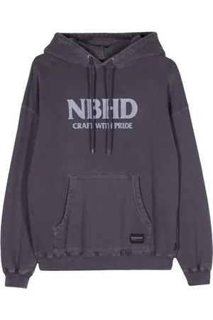 NEIGHBORHOOD Hoodie mit Logo-Print