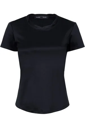 Proenza Schouler Maren T-Shirt aus Bio-Baumwolle
