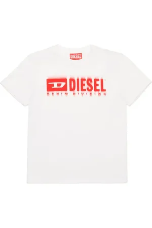 Diesel T-Shirt mit Logo-Print