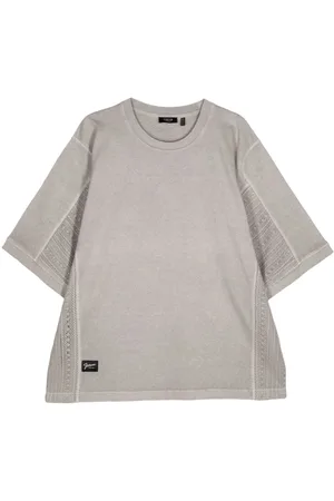 FIVE CM T-Shirt mit Spitzeneinsätzen