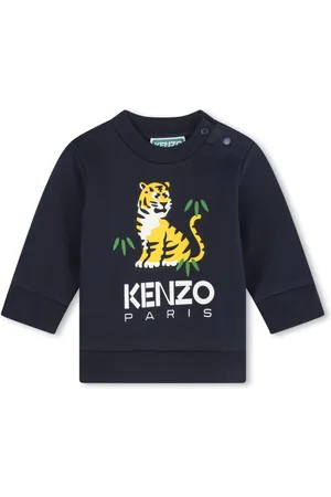 Kenzo Sweatshirt mit Tiger-Print