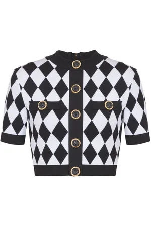 Balmain Gestricktes Top