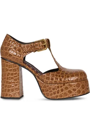 Etro Pumps mit Kroko-Effekt 110mm