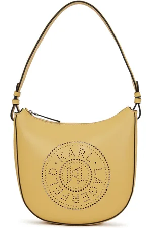 Karl Lagerfeld K/Circle Moon Schultertasche mit perforiertem Logo