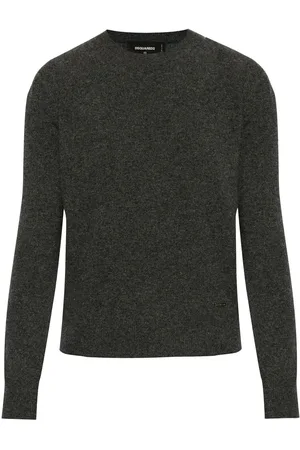 Dsquared2 Pullover mit rundem Ausschnitt