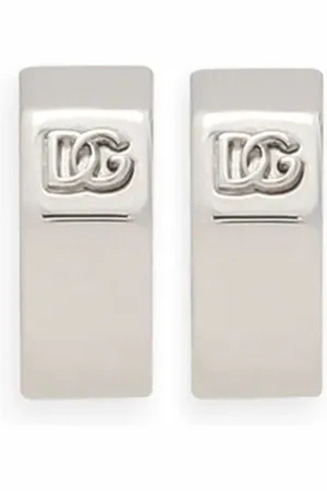 Dolce & Gabbana Ohrring mit Logo-Prägung