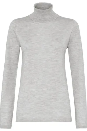 Brunello Cucinelli Fein gestrickter Pullover