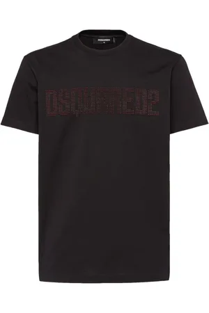 Dsquared2 T-Shirt mit Kristallen