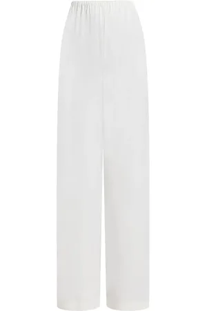 Salvatore Ferragamo Gerade Hose mit hohem Bund
