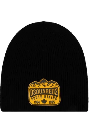 Dsquared2 Mütze mit Logo-Applikation
