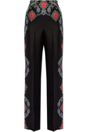 Etro Hose mit Paisleymuster