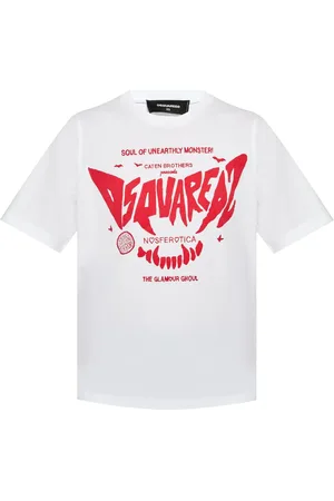 Dsquared2 T-Shirt mit Logo-Print