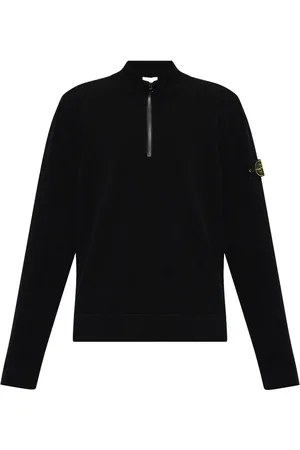 Stone Island Sweatshirt mit Kompass-Motiv