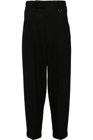 SONGZIO Tapered-Hose mit Faltendetail