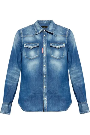 Dsquared2 Jeanshemd im Western-Look