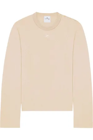 Courrèges Pullover mit Druckknöpfen