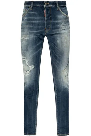 Dsquared2 Slim-Fit-Jeans im Distressed-Look
