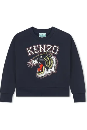 Kenzo Sweatshirt mit Logo-Stickerei