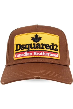 Dsquared2 Baseballkappe mit Logo-Applikation