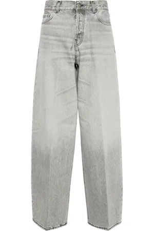 haikure Jeans mit weitem Bein