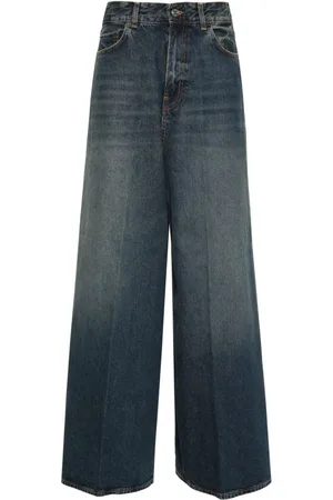 haikure Jeans mit weitem Bein