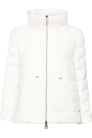 HERNO Gefütterte Jacke aus Cord