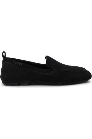 VERSACE Villa Loafer aus Wildleder