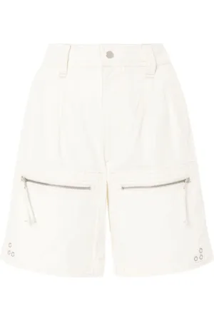 Marant Etoile Kynan Shorts aus Baumwolle