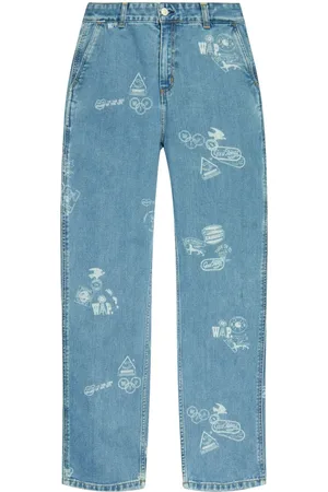 Carhartt Jeans mit grafischem Print