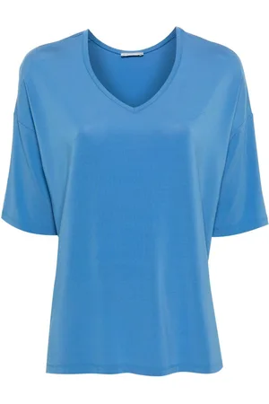 LE TRICOT PERUGIA T-Shirt mit tiefen Schultern