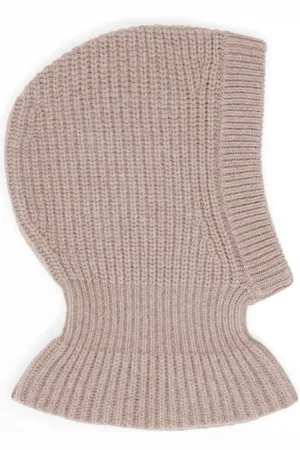 LEMAIRE Balaklava aus geripptem Strick