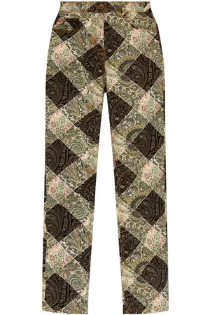 Etro Jeans mit Paisley-Print