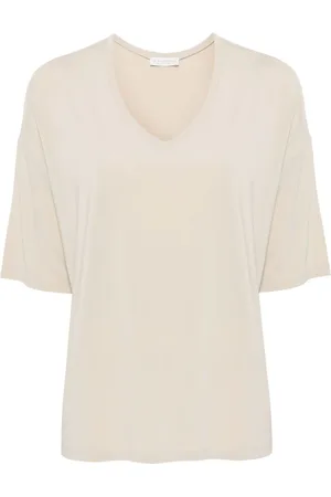 LE TRICOT PERUGIA T-Shirt mit tiefen Schultern