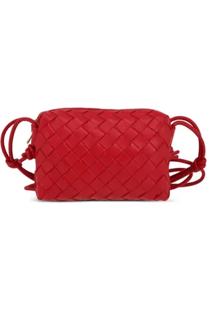 Bottega Veneta Mini Loop Schultertasche