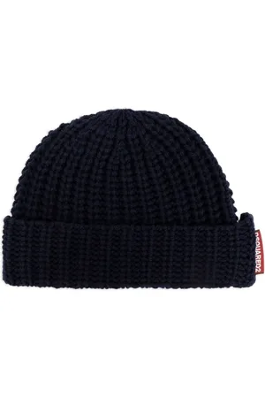 Dsquared2 Beanie mit Logo-Schild