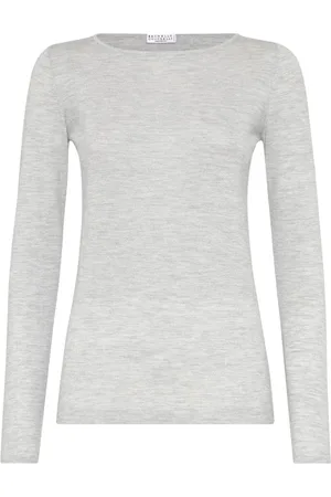 Brunello Cucinelli Fein gestrickter Pullover