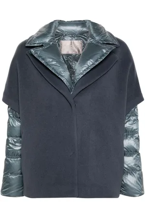 HERNO Daunenjacke im Layering-Look