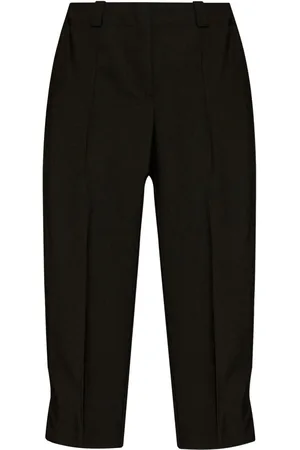 Kenzo Cropped-Hose mit Logo-Applikation