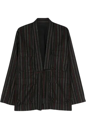 Maharishi Gestreifte Wagara Jacke