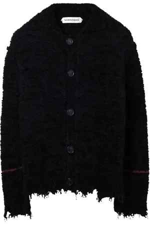 Namacheko Axan Cardigan in Distressed-Optik