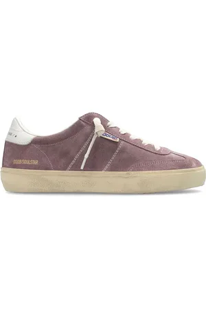 Golden Goose Soul Star Wildleder-Sneakers