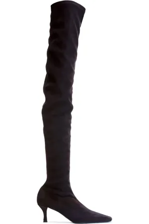Proenza Schouler Trap Overknee-Stiefel