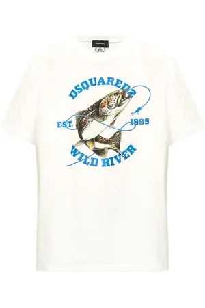 Dsquared2 T-Shirt mit grafischem Print