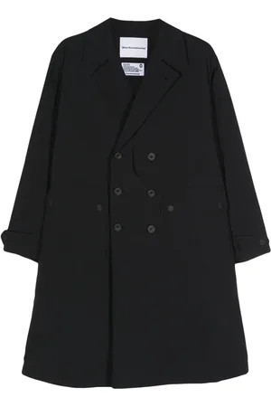 WHITE MOUNTAINEERING Doppelreihiger Mantel