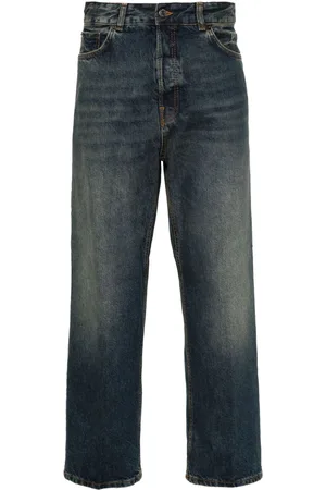 haikure Betty Cropped-Jeans mit hohem Bund