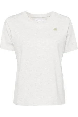 Izzue T-Shirt mit Slogan-Print
